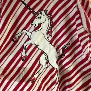 Inappropriate Unicorn Ugly Christmas sweater 🤣☝️ Xl New